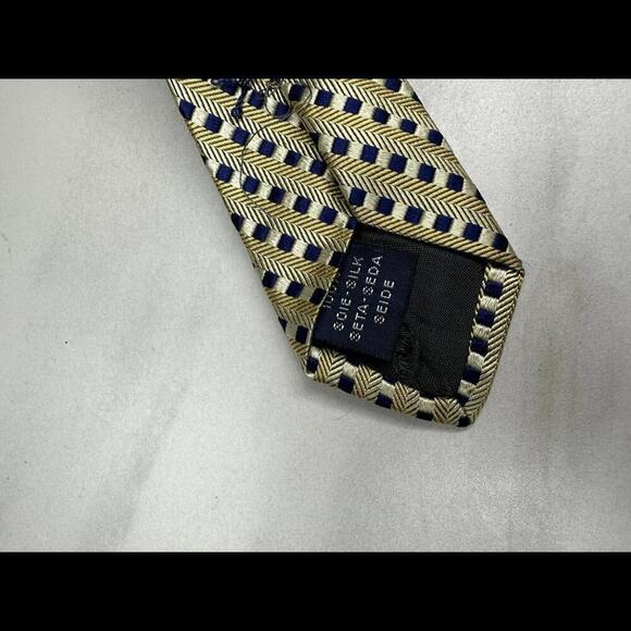 Faconnable 100% silk necktie - Picture 3 of 3